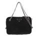 PRADA ʥץ ץȥ 󥷥Хå Хå /å󥸥㡼Хå  Black 1BH910 used:Bš