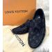 [ б/у ] LOUIS VUITTON ( Louis Vuitton ) LV Driver * линия Loafer обувь обувь / мужской Black 1ABF55 used:AB