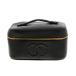 [ последнее снижение цены ]CHANEL ( Chanel ) vanity Caviar Skin Bag Black сумка vanity / вечерняя сумочка VANITY CASE BAG Black used:B[ROR]
