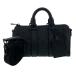 LOUIS VUITTON Louis * Vuitton ключ poru частота lie-ru25 сумка "Boston bag" M20900 монограмма toliyon черный мужской б/у 