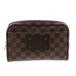 LOUIS VUITTON Louis Vuitton Damier bam сумка Brooke Lynn сумка-пояс N41101 Damier парусина Brown женский б/у 