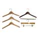RALPH LAUREN Ralph Lauren из дерева вешалка 5 шт. комплект 3 вид прочее мода смешанные товары из дерева Brown унисекс б/у 
