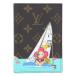 LOUIS VUITTON Louis * Vuitton монограмма se- кольцо vi vi enn Koo bell te.-ru*pa sport паспорт кейс M82625 б/у 