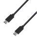 �J�V���� AJ-576 USB�[�d&amp;�����P�[�u�� 1.2m C-C BK