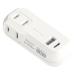 �J�V���� AC-020 2AC2USB A+C 12W ���o�[�V�u�� �������� WH