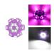  с батарейкой вращение мигает лампа + энергия свет WAGAN FRED LIGHT PRO PURPLE/f красный свет Pro лиловый указатель поворота не обычно 
