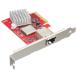 . человек стремление GBEX-PCIE сеть LAN карта Gigabit Ethernet панель PCI-Express 10GBASE-T Ethernet порт расширение повышение 