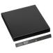 External Slim Blu-Ray Portable Case USB2.0 interface Drive CD DVD BD вне есть оптика кейс для диска черный Bulk 