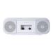  Toshiba CD радио кассета магнитофон AX-KCR60-W белый широкий FM голос ясно CD магнитола 