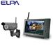 エルパ ELPA ワイヤレスカメラモニターセット 朝日電器 CMS-7110