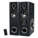  bear The kieim tower type amplifier built-in speaker 80W dynamic sound * speaker Retro Sound DS-12 black wood grain black 