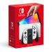 [ новый товар ] nintendo Nintendo переключатель иметь машина EL модель Nintendo Switch корпус HEG-S-KAAAA Joy-Con(L)/(R) белый 2021 год 10 месяц продажа модель 