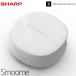  sharp "plasma cluster" система очищения воздуха ионами волосы щетка Smoomesm-mi-IB-B1-W frosty. белый SHARP