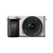 SONY �\�j�[ �f�W�^�����J���� �� �A���t�@ ��6400 �p���[�Y�[�������Y�L�b�g ILCE-6400K-S �V���o�[