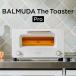  bar Mu da The * тостер Pro BALMUDA The Toaster Pro саламандра c функцией пар тостер K11A-SE-WH белый 