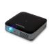 makszen портативный проектор 100ANSI люмен DLP system портативный Smart проектор 8000mAh MP-D10HC-BK черный 
