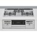  Rinnai встроенный газовая плитка 60cm город газовый жемчуг crystal mist gray RS31W36P49RVW-13A