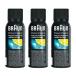�y3�Z�b�g�z�u���E�� �V�F�[�o�[�p �V�F�[�o�[�N���[�i�[ �e��100mL 3�Z�b�g �X�v���[�^�C�v SC8000-3SET