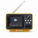 WINTECH 2.8 дюймовый жидкокристаллический имеется 1 SEG телевизор retro дизайн TVR-RT1-YL желтый портативный 1 SEG телевизор 