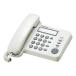  Panasonic Basic телефонный аппарат VE-F04-W орнамент установка соответствует модель [Simple Telephone]