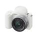 SONY �\�j�[ �f�W�^�����J���� �� �A���t�@ VLOGCAM ZV-E10 II �p���[�Y�[�������Y�L�b�g ZV-E10M2K-W �z���C�g