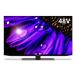 㡼 48V 4KͭELƥ AQUOS OLED EQ2饤  4T-C48EQ2 Google TV SHARP