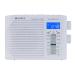  Toshiba защита от влаги часы радио AX-HRB40-W белый широкий FM