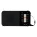  Toshiba LED с подсветкой Home радио AX-HRU20-K черный широкий FM