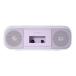  Toshiba CD радио кассета магнитофон AX-KCR60-P розовый широкий FM голос ясно CD магнитола 