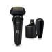  Panasonic men's shaver Ram dash PRO 6 sheets blade ES-LS9Q-K craft black full automation washing with charger 
