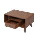 JK план центральный стол low стол compact Mini стол ширина 60 глубина 42.5 высота 35 FAP-0013-BR Brown 