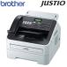  Brother Justy o лазерное МФУ FAX-2840