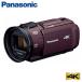 パナソニック デジタルビデオカメラ 4K 64GB HC-VX1M-T ブラウン