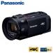 パナソニック デジタルビデオカメラ 4K ワイプ撮り 64GB HC-WX1M-K ブラック