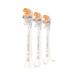  Philips Sonicare специальный заменяемая щетка все в одном щетка head HX9093/14 3 шт. комплект HX9093-14 белый мягкость . постоянный [ почтовая доставка ]