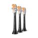  Philips Sonicare специальный заменяемая щетка все в одном щетка head HX9093/91 3 шт. комплект HX9093-91 черный мягкость . постоянный [ почтовая доставка ]