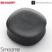  sharp "plasma cluster" система очищения воздуха ионами волосы щетка Smoomesm-mi-IB-B1-B graphite черный SHARP