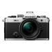 OM SYSTEM �~���[���X���J���� OM-3 12-45mm F4.0 PRO�����Y�L�b�g �V���o�[ OM-3-1245-LK-SLV