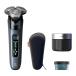  Philips мужской бритва i9000 Quick clean Pod имеется X9001/20 X9001-20 серый голубой 