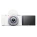 �\�j�[ �f�W�^���J���� VLOGCAM ZV-1F-W �z���C�g SONY �u�C���O�J�� �f�W�J��