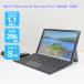  планшетный компьютер Windows11 Surface Pro 7 Model 1866 WiFi модель с покрытием Core i5 1035G4 1.1GHz память 8GB SSD256GB B разряд A14H б/у 