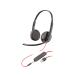 HP 7S4M7AA Poly Blackwire 3225 Top