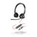 HP 8X219AA Poly Blackwire 3320 USB-C+USB-A изменение адаптор есть обе уголок проводной Moderno iz отмена кольцо Mike установка 
