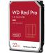 WESTERN DIGITAL 0718037-893501 WD Red Pro NAS предназначенный SATA6G подключение 3.5 дюймовый HDD 22TB 5 год гарантия WD221KFGX
