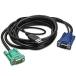  Schneider электрический AP5821 INTEGRATED LCD KVM USB CABLE 1.8m