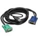 ʥ쥯ȥå AP5822 INTEGRATED LCD KVM USB CABLE 3m