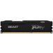 󥰥ȥ KF316C10BB/4 4GB DDR3 1600MHz CL10 DIMM FURY Beast Black