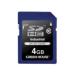 GREEN HOUSE GH-SDI-XSA4G in пыль настоящий SDHC карта SLC -40+85*C 4GB