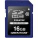 GREEN HOUSE GH-SDI-XSA16G in пыль настоящий SDHC карта SLC -40+85*C 16GB