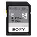 SONY(VAIO) SF-E64A SDXC UHS-II карта памяти Class10 64GB